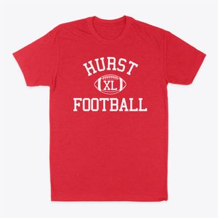 Hurst Junior High School Classic Football Classic Dad T-Shirt