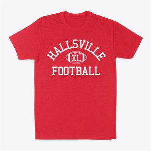 Hallsville Primary School Classic Football Classic Dad T-Shirt