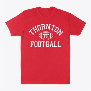 Thornton Friends School Upper School Classic Football Classic Dad T-Shirt