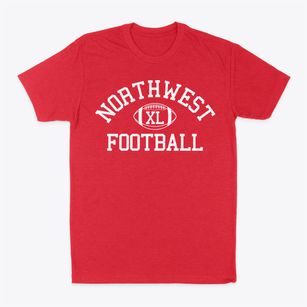 Northwest Christian School Classic Football Classic Dad T-Shirt