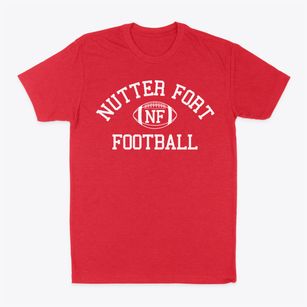 Nutter Fort Primary School Classic Football Classic Dad T-Shirt