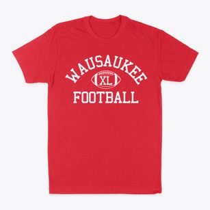 Wausaukee High School Classic Football Classic Dad T-Shirt