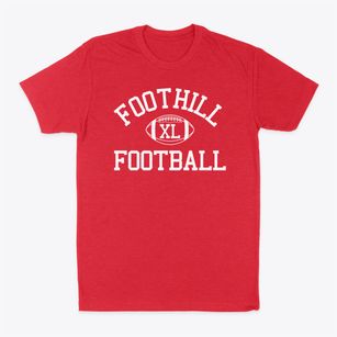 Foothill High School Classic Football Classic Dad T-Shirt