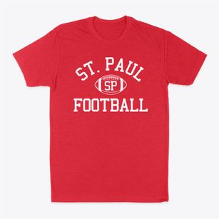 Saint Paul School Classic Football Classic Dad T-Shirt
