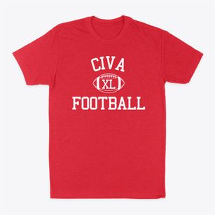 Civa Charter High School Classic Football Classic Dad T-Shirt