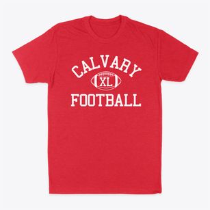 Calvary Baptist Christian School Classic Football Classic Dad T-Shirt