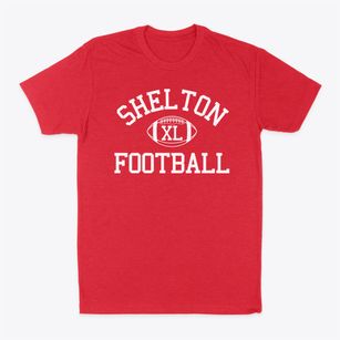 Shelton High School Classic Football Classic Dad T-Shirt