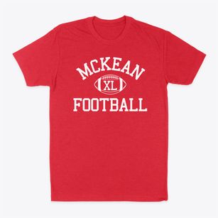 Thomas Mckean High School Classic Football Classic Dad T-Shirt