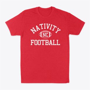 Nativity Catholic School Classic Football Classic Dad T-Shirt