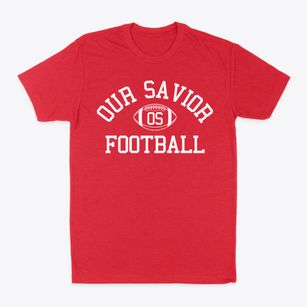 Our Savior Lutheran School Classic Football Classic Dad T-Shirt