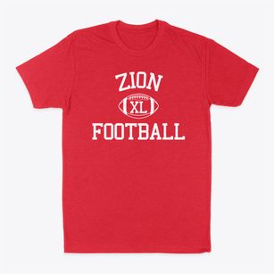 Zion Lutheran School Classic Football Classic Dad T-Shirt