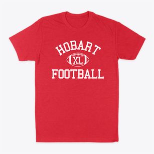 Hobart Baptist School Classic Football Classic Dad T-Shirt