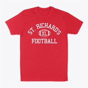 Saint Richard's Episcopal School Classic Football Classic Dad T-Shirt