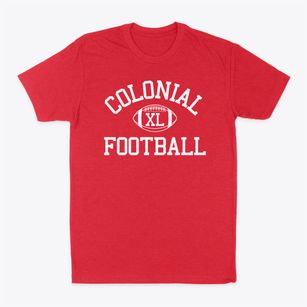 Colonial Christian School Classic Football Classic Dad T-Shirt