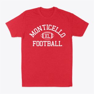Monticello Christian Childrens Center Classic Football Classic Dad T-Shirt