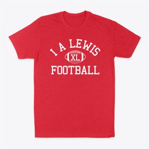 I A Lewis School Classic Football Classic Dad T-Shirt