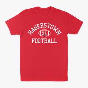 Hagerstown High School Classic Football Classic Dad T-Shirt