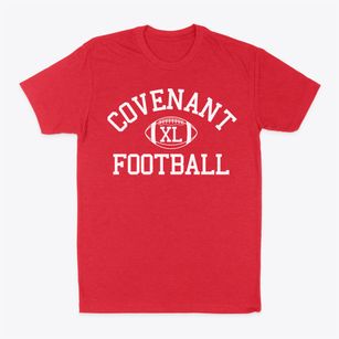 Covenant High School Classic Football Classic Dad T-Shirt
