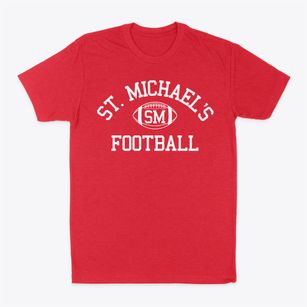 Saint Michael's School Classic Football Classic Dad T-Shirt