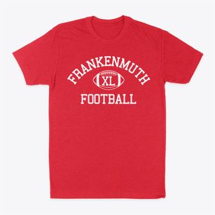 Frankenmuth High School Classic Football Classic Dad T-Shirt