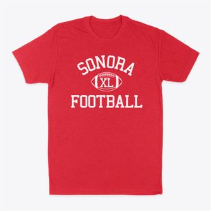 Sonora High School Classic Football Classic Dad T-Shirt