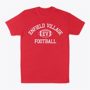 Enfield Village School Classic Football Classic Dad T-Shirt