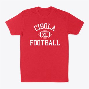Cibola High School Classic Football Classic Dad T-Shirt