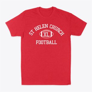 St Helen Church Classic Football Classic Dad T-Shirt