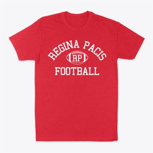 Regina Pacis School Classic Football Classic Dad T-Shirt