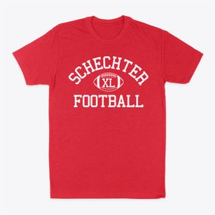 Schechter School Of Long Island Classic Football Classic Dad T-Shirt
