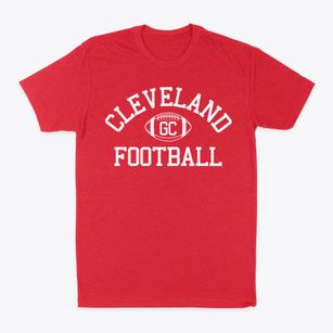 Grover Cleveland High School Classic Football Classic Dad T-Shirt