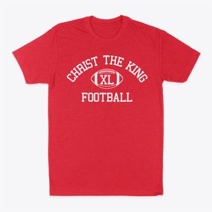 Christ The King Catholic High School Classic Football Classic Dad T-Shirt
