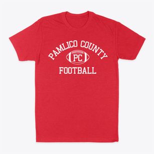 Pamlico County High School Classic Football Classic Dad T-Shirt