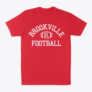 Brookville High School Classic Football Classic Dad T-Shirt