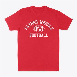 Father Wehrle High School Classic Football Classic Dad T-Shirt