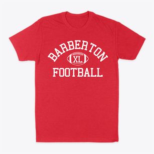 Barberton High School Classic Football Classic Dad T-Shirt