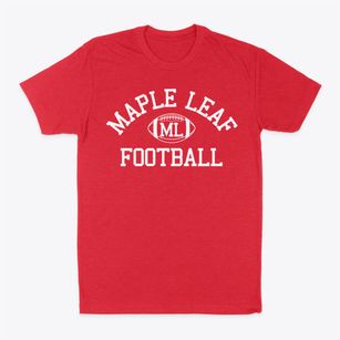 Maple Leaf Intermediate School Classic Football Classic Dad T-Shirt