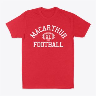 Macarthur High School Classic Football Classic Dad T-Shirt