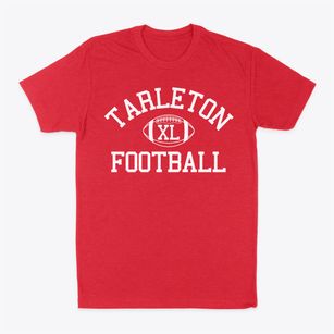 Tarleton School Classic Football Classic Dad T-Shirt