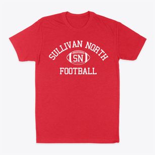 Sullivan North High School Classic Football Classic Dad T-Shirt