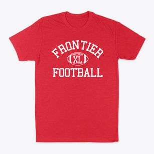 Frontier High School Classic Football Classic Dad T-Shirt