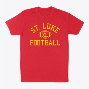 Saint Luke Catholic School Classic Football Classic Dad T-Shirt