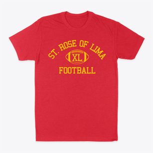 Saint Rose Of Lima Classic Football Classic Dad T-Shirt