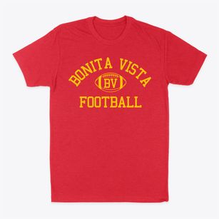 Bonita Vista High School Classic Football Classic Dad T-Shirt