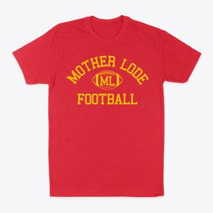 Mother Lode Christian School Classic Football Classic Dad T-Shirt