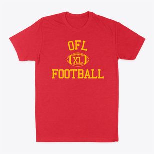 West Hollywood Opportunity Center Classic Football Classic Dad T-Shirt
