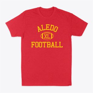 Aledo High School Classic Football Classic Dad T-Shirt