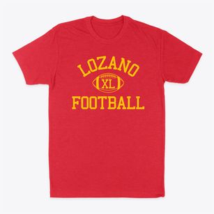 Lozano Bilingual & International Magnet School Classic Football Classic Dad T-Shirt