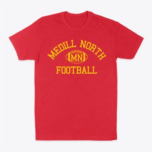 Medill Primary School North Classic Football Classic Dad T-Shirt
