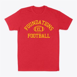 Foundations School Classic Football Classic Dad T-Shirt